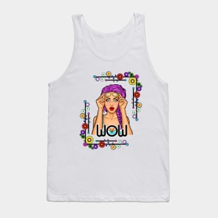 woman Tank Top